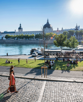 Lyon élue capitale européenne du tourisme durable 2019