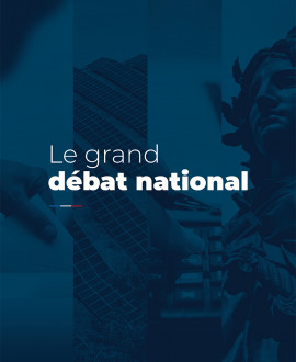 Le Grand débat national dans la Métropole de Lyon