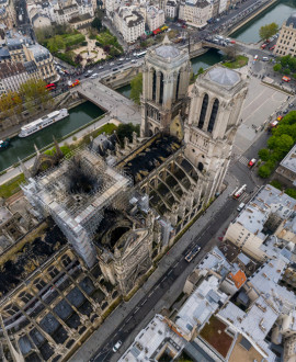 Notre-Dame de Paris : la Métropole participera à la contribution nationale