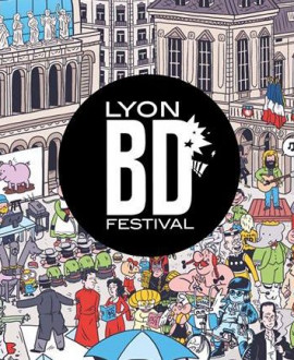Lyon BD festival 2019