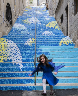 L'escalier Mermet en mode street-art