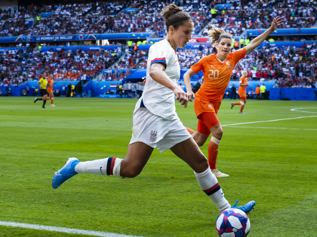 Retour en images sur la coupe du monde féminine de football