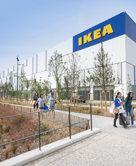 Ikea vient d'ouvrir au Grand Parilly