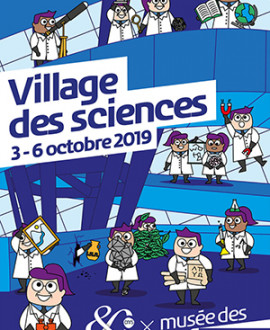 Du 3 au 6 octobre, c'est le Village des sciences au musée des Confluences ! (nouvelle fenêtre)