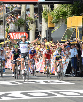 Le Tour de France arrive dans la Métropole !