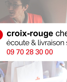 Coronavirus : la Métropole soutient #croixrougechezvous