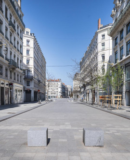La Métropole de Lyon soutient les commerçants, artisans et petites entreprises