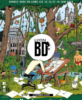 Lyon BD festival : une 15e édition 100% web