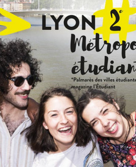 Lyon, 2e métropole étudiante de France