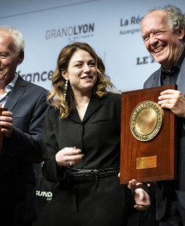 Jean-Pierre et Luc Dardenne, prix Lumière 2020