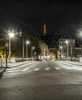 Le couvre-feu à 19h dans la Métropole de Lyon