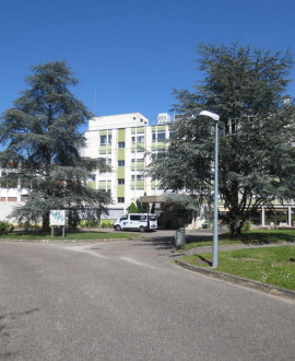 Un centre d'hébergement d'urgence à l'hôpital Charial de Francheville
