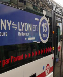 TCL : une nouvelle ligne express entre Irigny et Bellecour