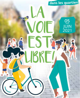 Samedi 5 juin : à Lyon, la voie est libre pour les piétons !