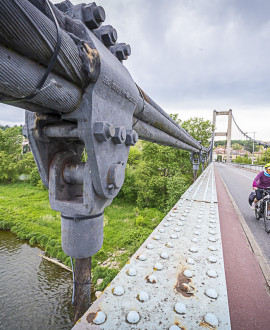Le pont de Vernaison en sens unique à partir du 23 juin
