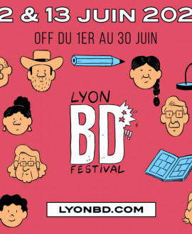Un week-end au rythme de la bande-dessinée avec le Lyon BD festival !