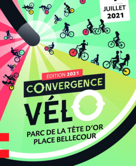 Convergence vélo 2021 : le rendez-vous des cyclistes fait son grand retour !
