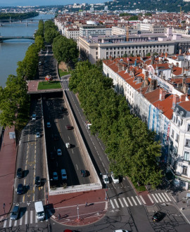 Lyon Presqu'île : un nouveau projet pour apaiser la rive droite du Rhône