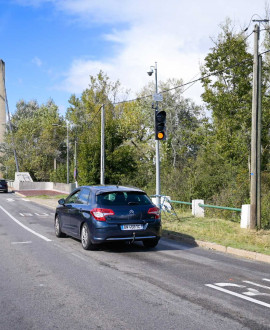 Pont de Vernaison : double sens pour les voitures dès le 6 octobre