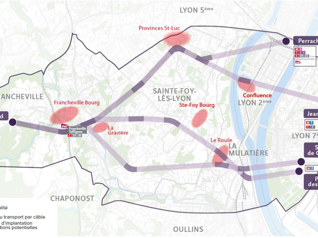 Transport par câble entre Francheville et Lyon : qu'en pensez-vous ?