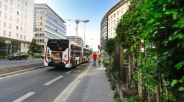 Lancement de l’enquête publique sur la future ligne de bus Part-Dieu / Vaulx-en-Velin