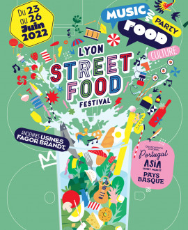 Lyon street food festival : venez vous régaler aux usines Fagor !
