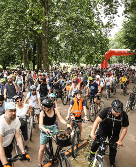 Plus de 1 500 cyclistes à Convergence vélo 2022 !