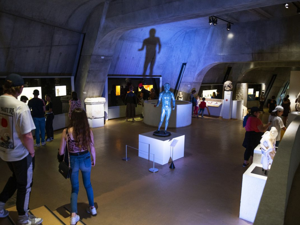 Lugdunum : 2 000 visiteurs pour la nuit des musées 2022
