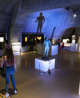 Lugdunum : 2 000 visiteurs pour la nuit des musées 2022