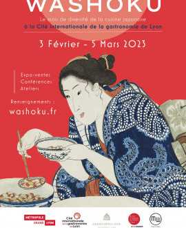 Cité de la gastronomie : la cuisine japonaise à l'honneur avec Washoku