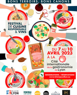 Festival 'Le temps est bon' : le terroir s'invite à la Cité de la gastronomie