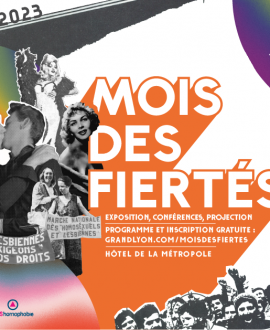 Mois des fiertés : l'histoire des luttes LGBTQI+ s'expose à l'hôtel de Métropole