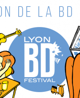 La métropole de Lyon célèbre la BD tout le week-end !