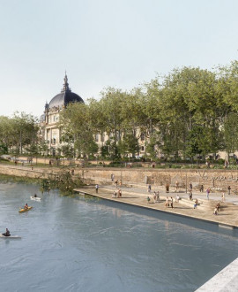 Rive droite du Rhône, le projet pour 2030