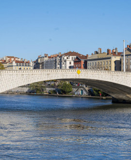À Lyon, le pont Bonaparte fermé à la circulation pendant un mois