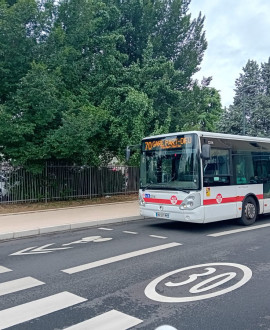 Le premier corridor bus mis en service dans le Val de Saône