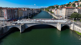 Le pont Bonaparte totalement rouvert à la circulation
