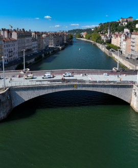 Le pont Bonaparte totalement rouvert à la circulation