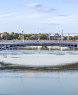 À Lyon, le pont Lafayette de nouveau ouvert à la circulation