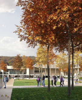 Un nouveau collège à Albigny-sur-Saône pour la rentrée 2027