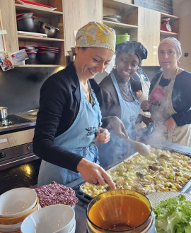 À Oullins, les Petites Cantines recréent du lien grâce à la cuisine