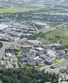 Coup de neuf prévu sur le campus Porte des Alpes