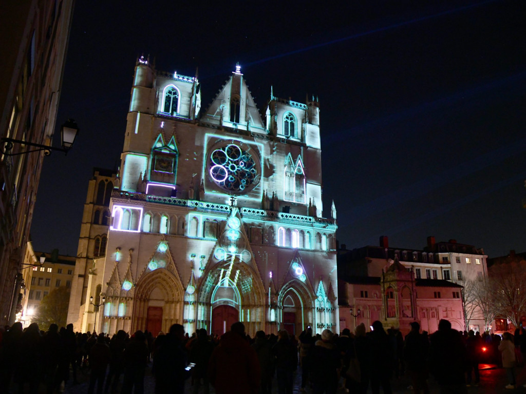 Lyon : les plus belles œuvres de la Fête des Lumières 2023 !