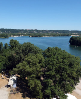 Miribel Jonage : 18 millions d'euros pour préserver le Rhône
