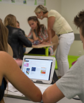 Classes culturelles numériques : une autre manière d'apprendre au collège