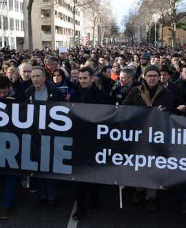 Lyon est Charlie : 330 000 personnes ont défilé le 11 janvier