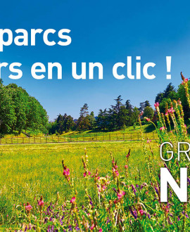 100% verte, l'appli Grand Lyon nature version été 2015 !
