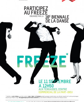 Biennale de la danse : un freeze à la Part-Dieu