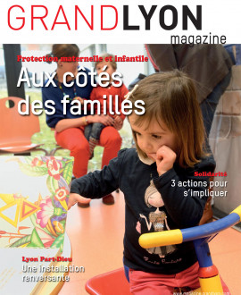 Grand Lyon magazine : le numéro d'avril vient de paraître