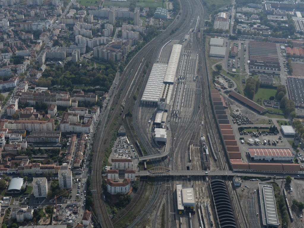 Le Grand Lyon vu du ciel - Automne 2014